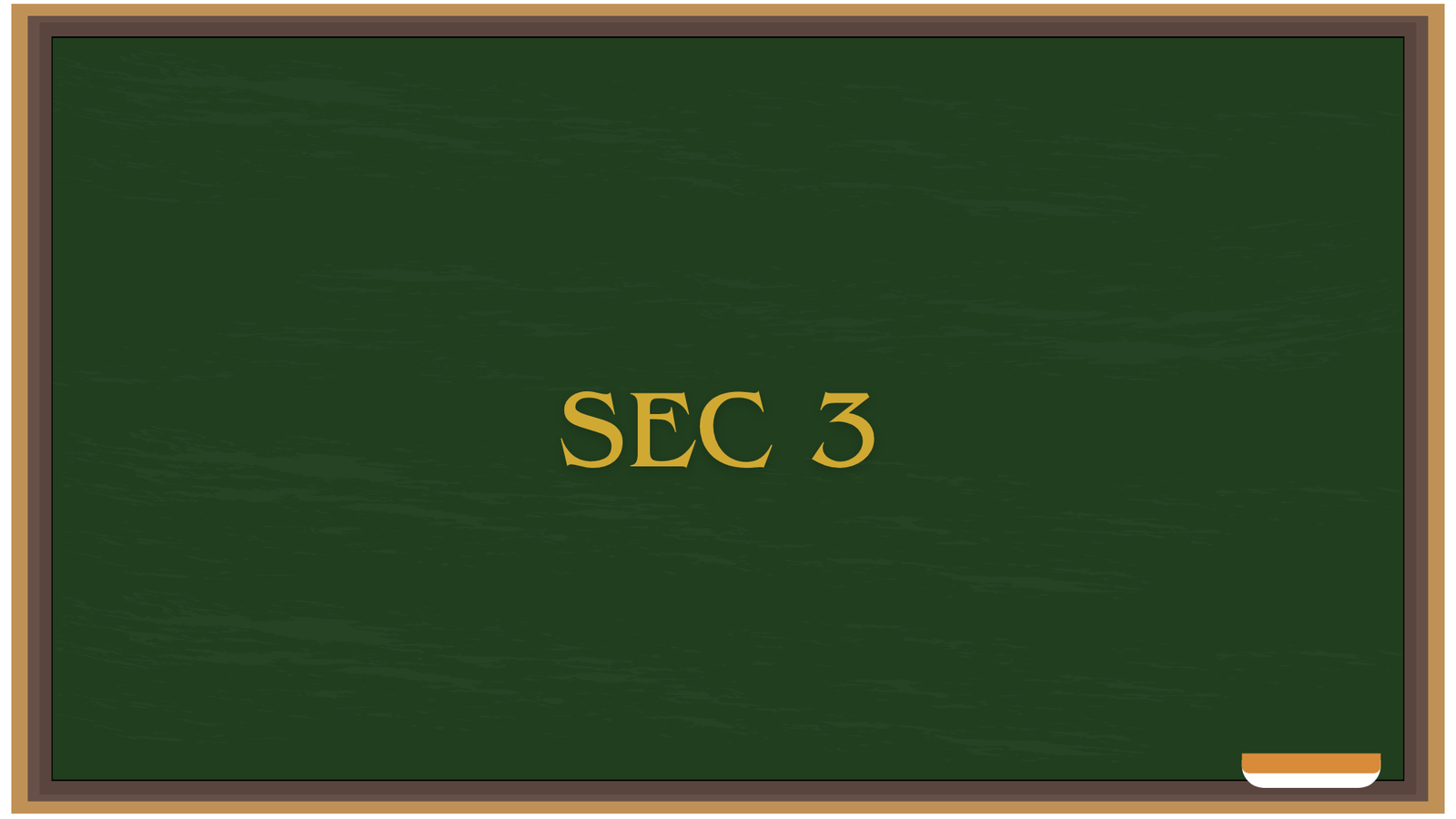 Sec 3